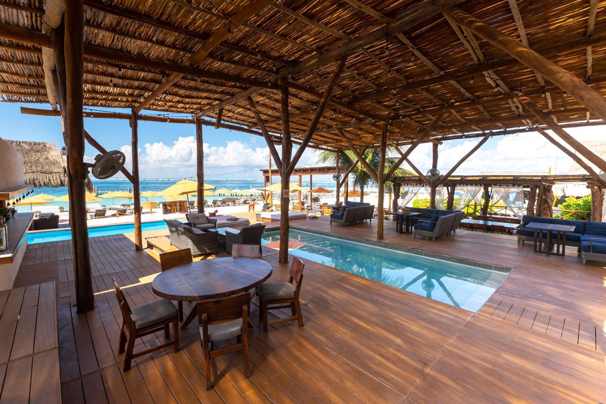 Aruma Villa Boutique Isla Mujeres With Beach Club Access Included Esterno foto