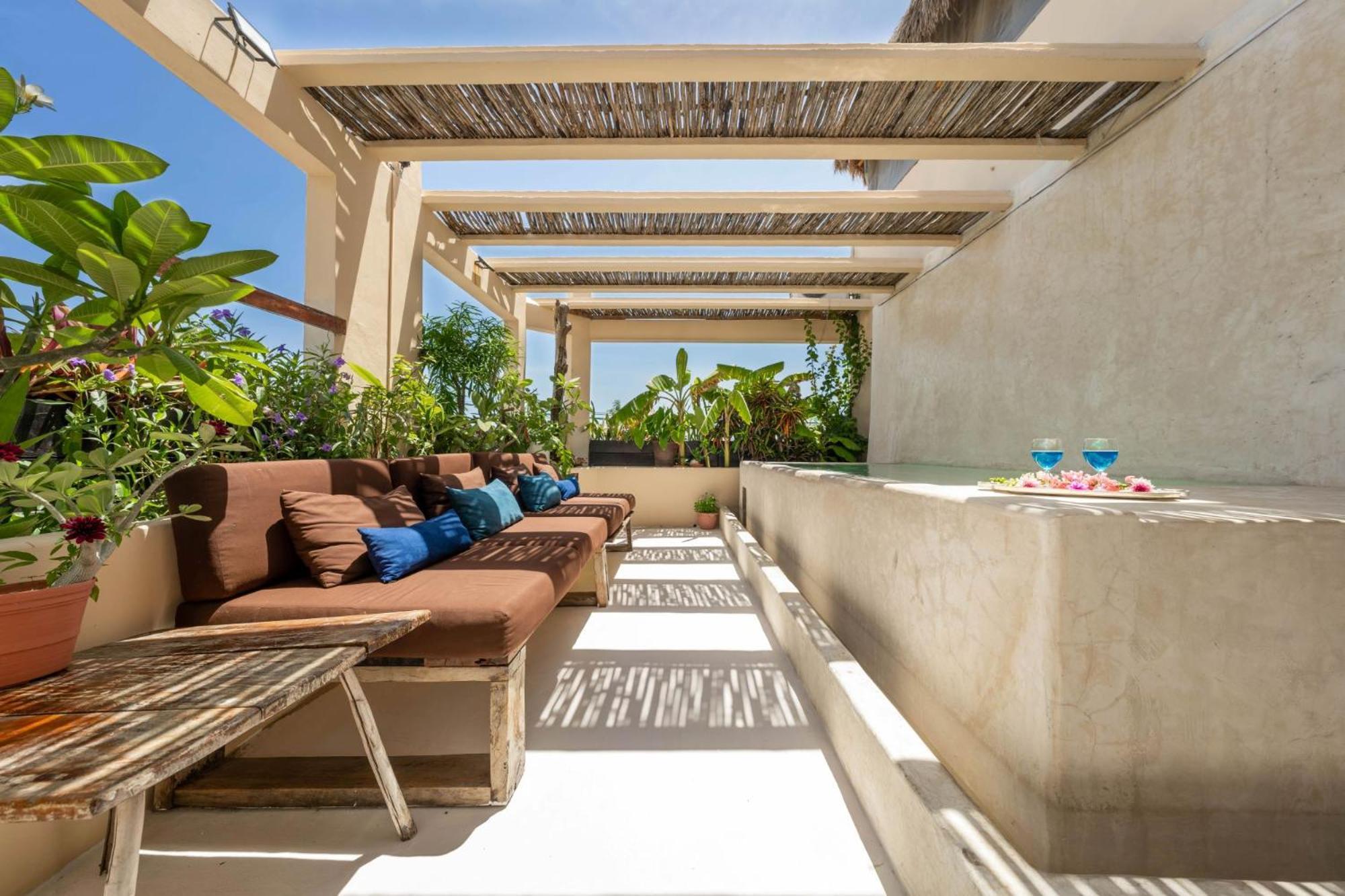 Aruma Villa Boutique Isla Mujeres With Beach Club Access Included Esterno foto