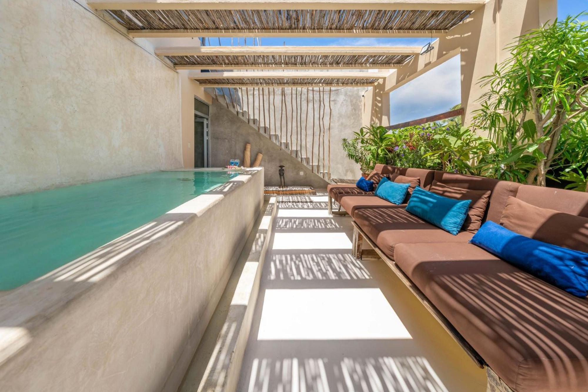 Aruma Villa Boutique Isla Mujeres With Beach Club Access Included Esterno foto