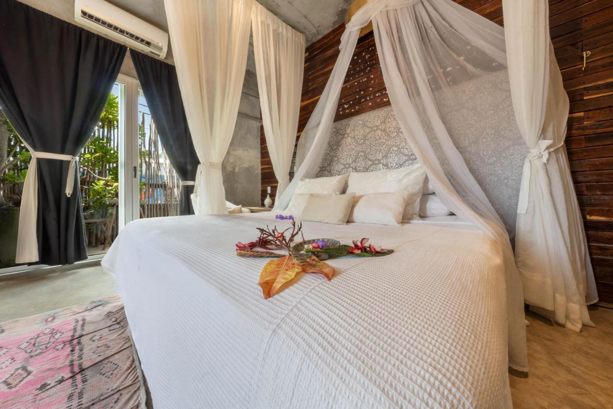 Aruma Villa Boutique Isla Mujeres With Beach Club Access Included Esterno foto